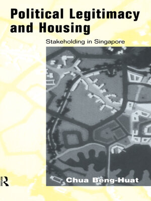 cover image of Political Legitimacy and Housing